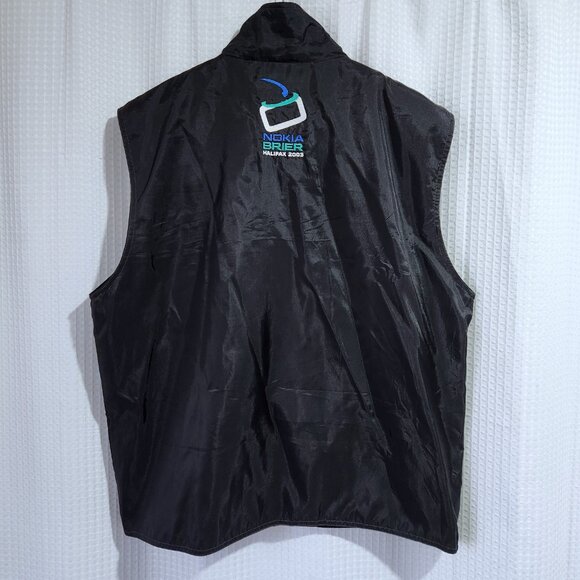 Alexander Keiths Vest India Pale Ale Large Black Nokia Brier Halifax 2003 Rare - Picture 6 of 14